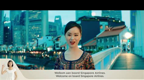 singapore airlines safety video